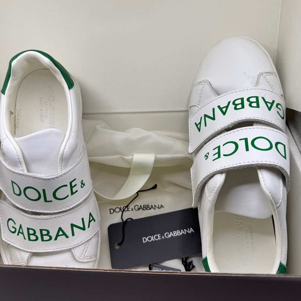Dolce & Gabbana Kids Luxury Designer Sneakers – Sizes 30 & 31 – $200 Each
